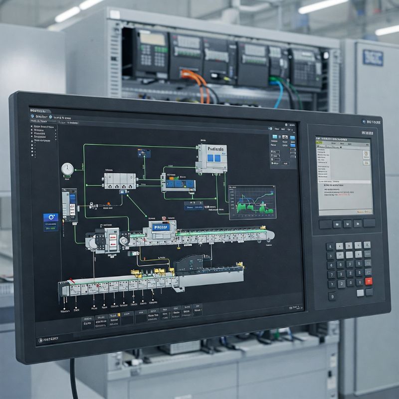 PLC & HMI Kontrol Sistemleri
